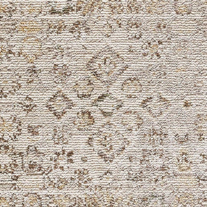 Myrtle Avenue Traditional Taupe/Cream Area Rug - Galey Alix Livabliss