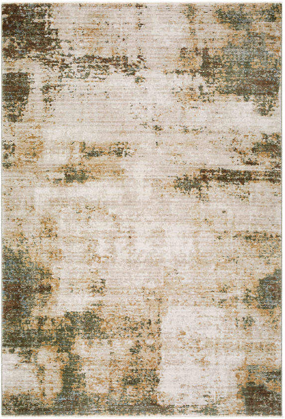 Myrtle Avenue Modern Cream Area Rug - Galey Alix Livabliss