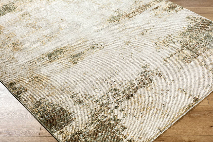 Myrtle Avenue Modern Cream Area Rug - Galey Alix Livabliss