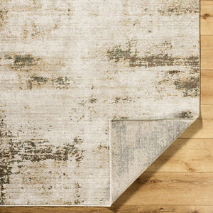 Myrtle Avenue Modern Cream Area Rug - Galey Alix Livabliss