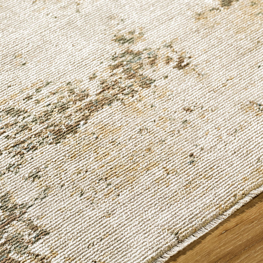 Myrtle Avenue Modern Cream Area Rug - Galey Alix Livabliss