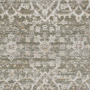 Myrtle Avenue Traditional Olive/Medium Brown Area Rug - Galey Alix Livabliss