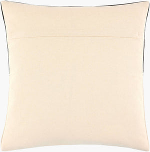 San Marco Charcoal/Ivory Pillow Cover - Galey Alix x Livabliss