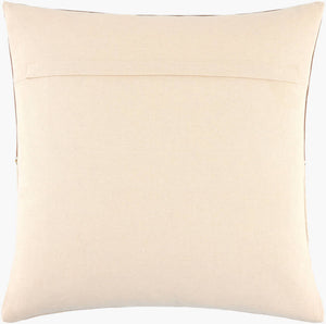San Marco Tan/Cream Pillow Cover - Galey Alix x Livabliss