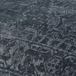 Toole Charcoal Pillow Cover - Galey Alix x Livabliss