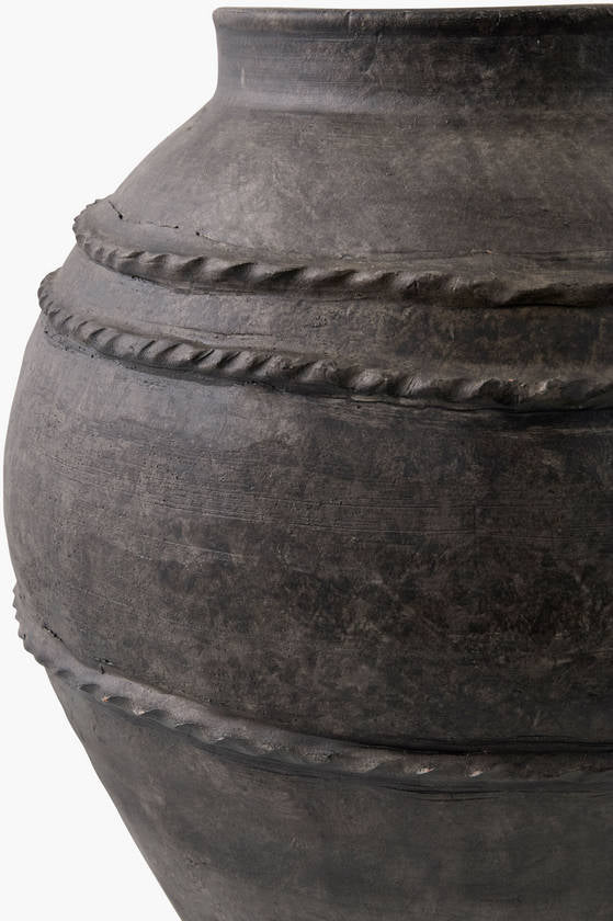 Stevi Gray Vase - Galey Alix x Livabliss