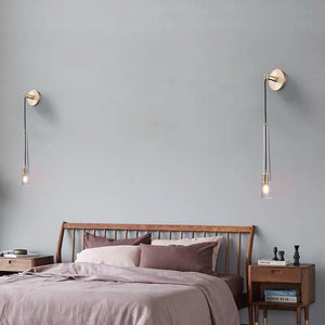 ABNER Crystal Small Wall Lamp