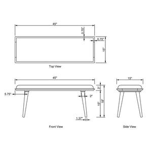 Vis Khaki Bench