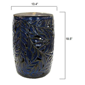Alpbach Blue End Table