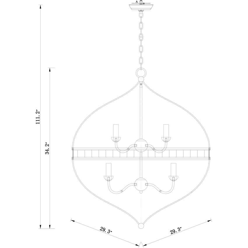 Stronghurst Traditional Ceiling Lighting