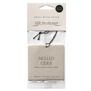 Mulled Cider Hanging Air Freshener