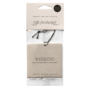 Weekend Hanging Air Freshener