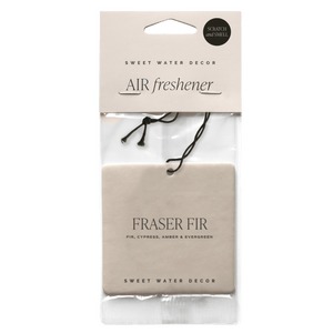 Fraser Fir Hanging Air Freshener