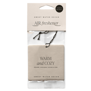 Warm and Cozy Hanging Air Freshener