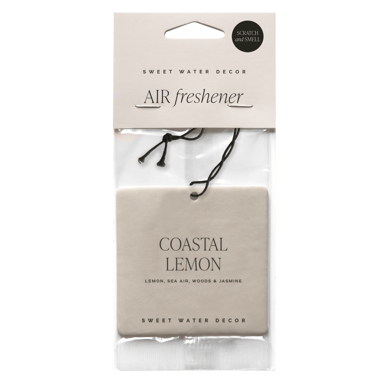 Coastal Lemon Hanging Air Freshener