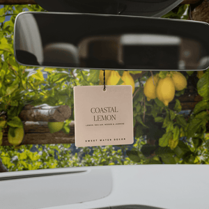 Coastal Lemon Hanging Air Freshener