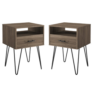 Croft Nightstand / Side Table, Set of 2