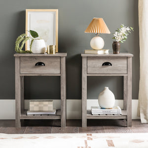 Country Nightstand / Side Table