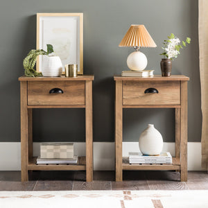 Country Nightstand / Side Table