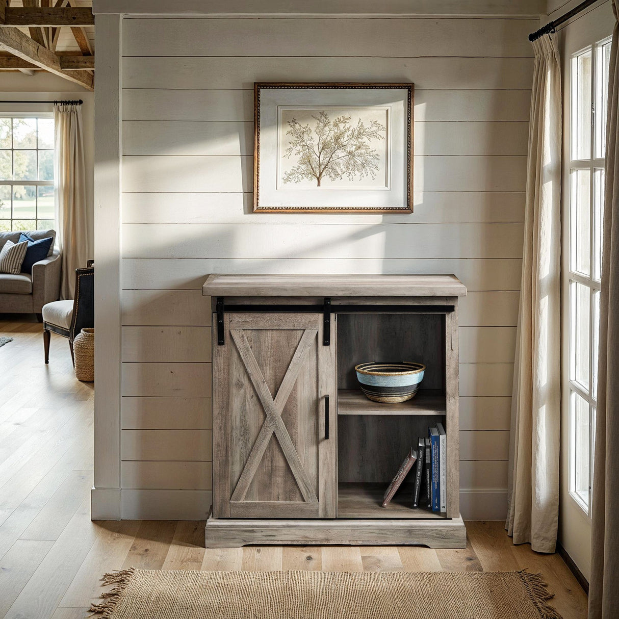Alba Accent Cabinet