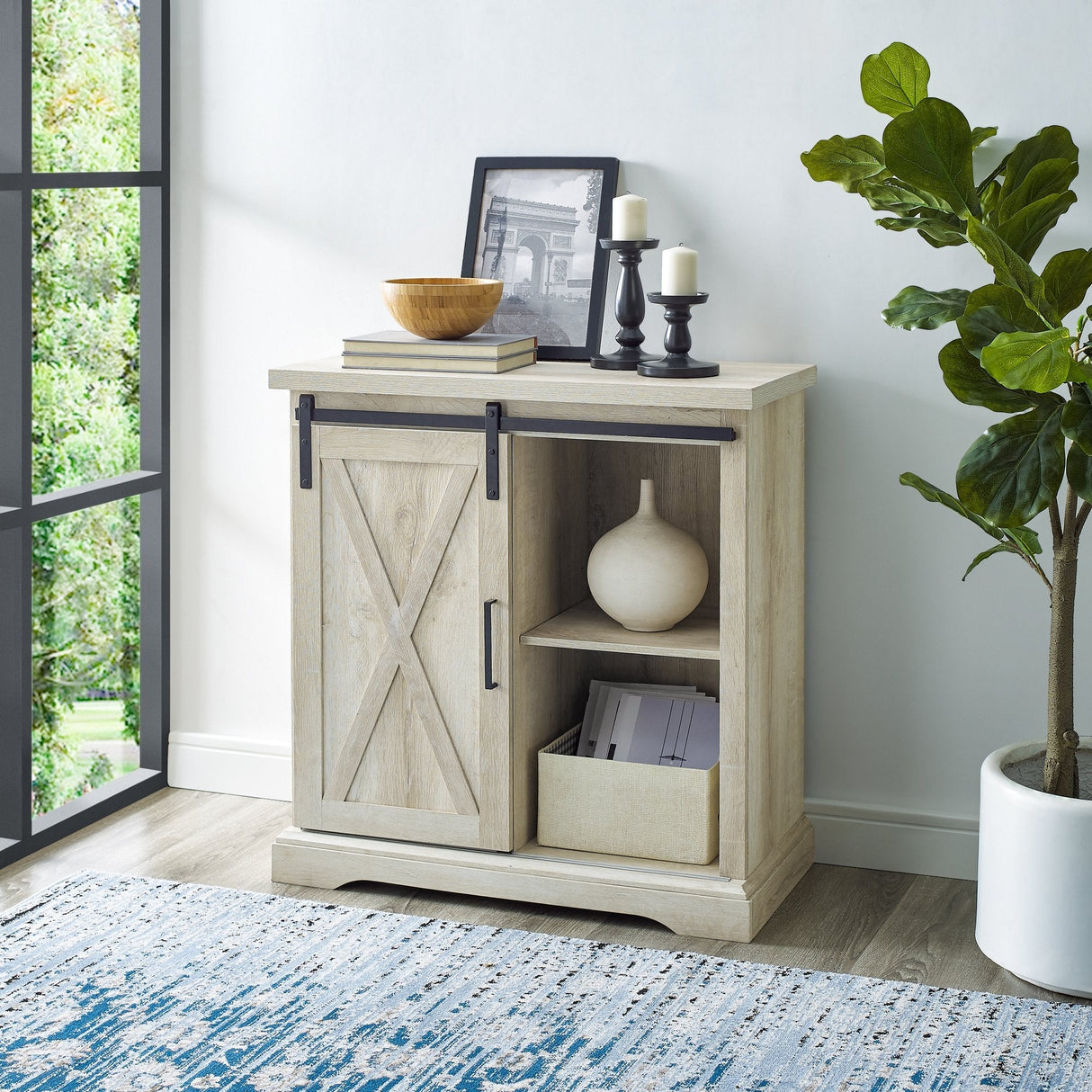 Alba Accent Cabinet