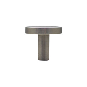 Modern Round Knob, Nickel