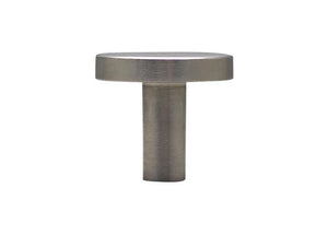 Modern Round Knob, Nickel