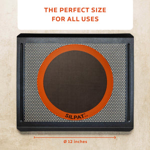 Silpat 12" Round Pizza Mat