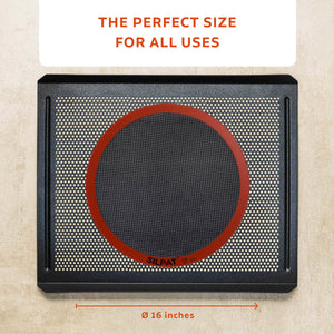 Silpat 16" Round Perfect Pizza Mat
