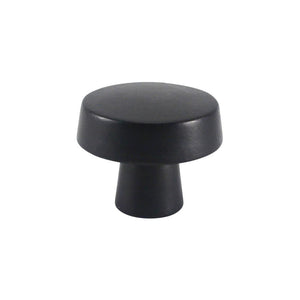 Transitional Round Knob, Iron