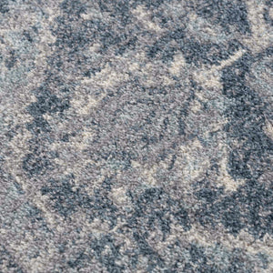 Peeta Blue Medallion Area Rug