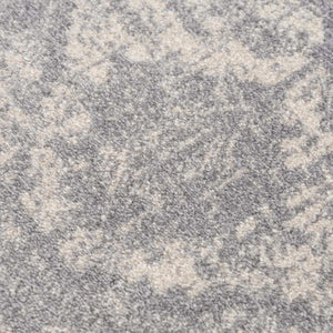 Peeta Gray Medallion Area Rug