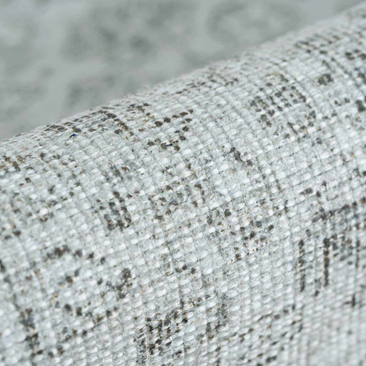 Barny Sage Flat Pile Washable Rug