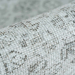 Barny Sage Flat Pile Washable Rug