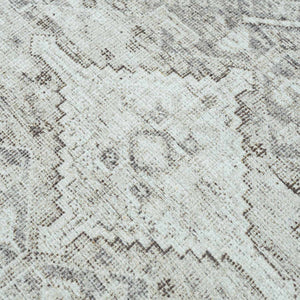 Barny Sage Flat Pile Washable Rug