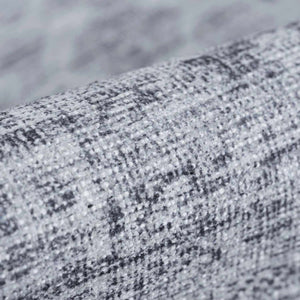 Barny Gray Blue Washable Rug