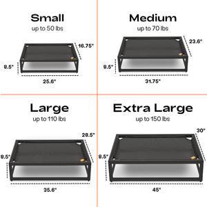 The Up Pup Dog Bed