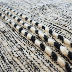 Handwoven Moroccan Zanafi Pouf