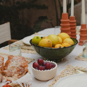 Kasbah Handcrafted Ceramic Bowl
