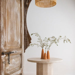 Kasbah Candle Holder + Bud Vase