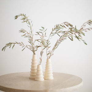 Kasbah Candle Holder + Bud Vase