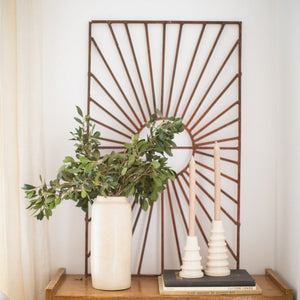 Kasbah Candle Holder + Bud Vase