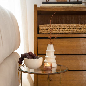 Kasbah Candle Holder + Bud Vase