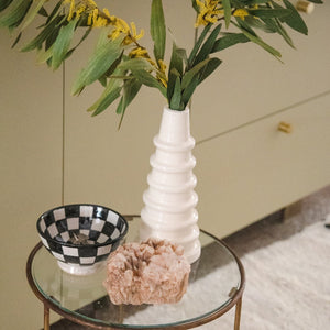 Kasbah Candle Holder + Bud Vase