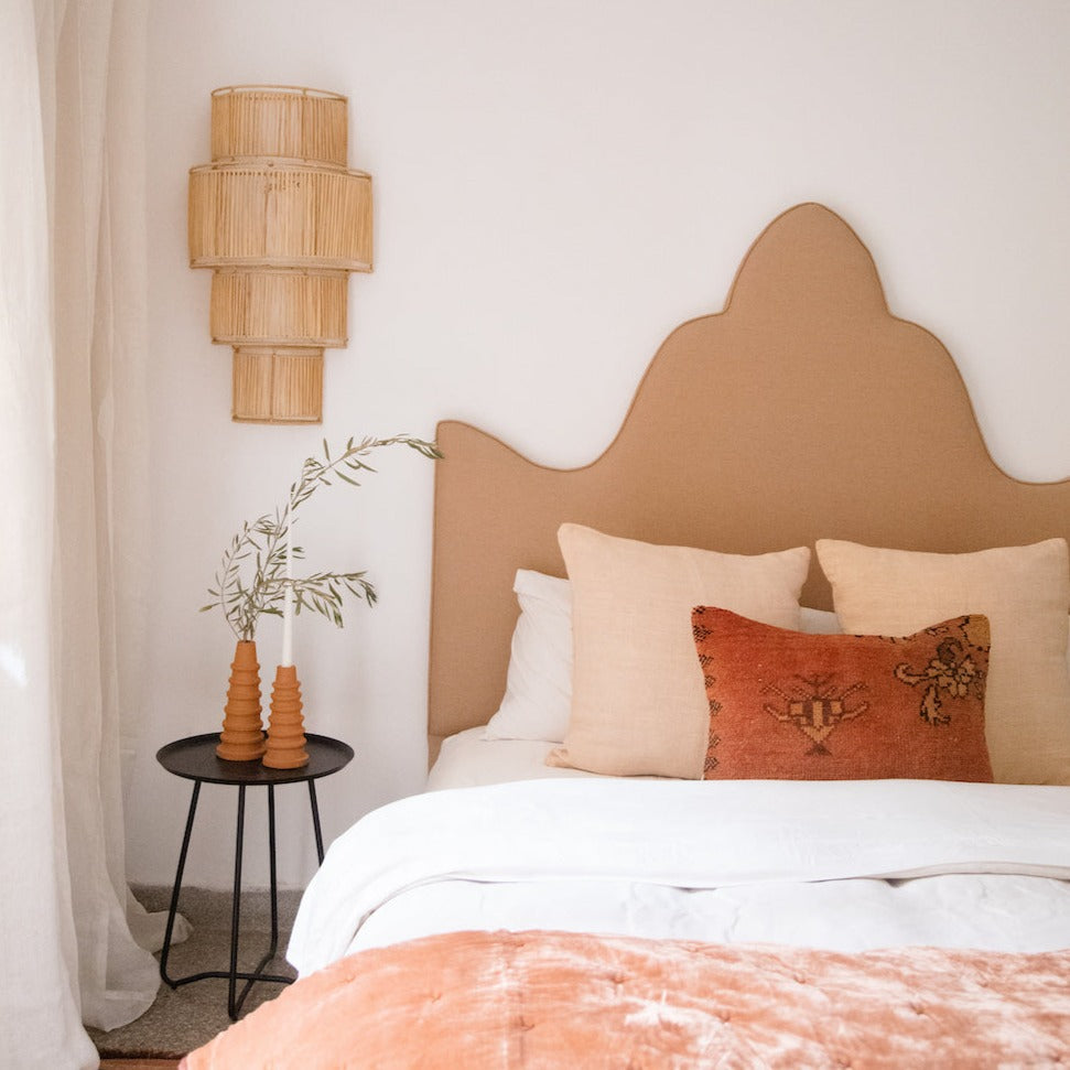 Kasbah Candle Holder + Bud Vase