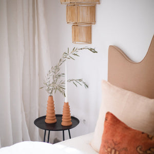 Kasbah Candle Holder + Bud Vase