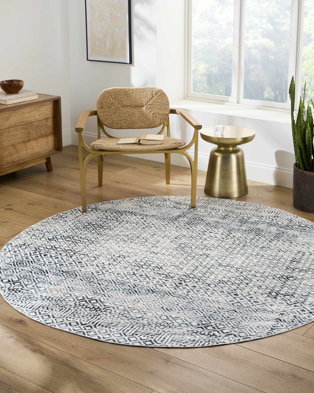 Askeaton Washable Area Rug