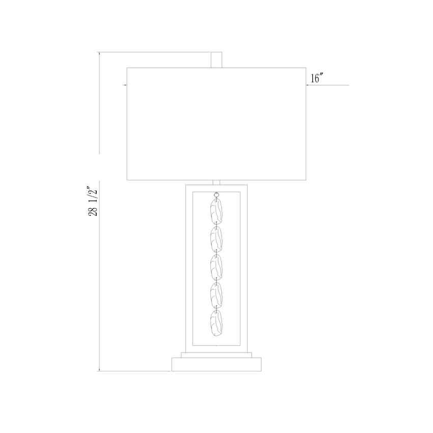 Halbturn Modern Table Lamp