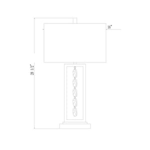 Halbturn Modern Table Lamp