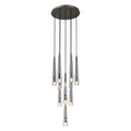 Abner Round Crystal Chandelier